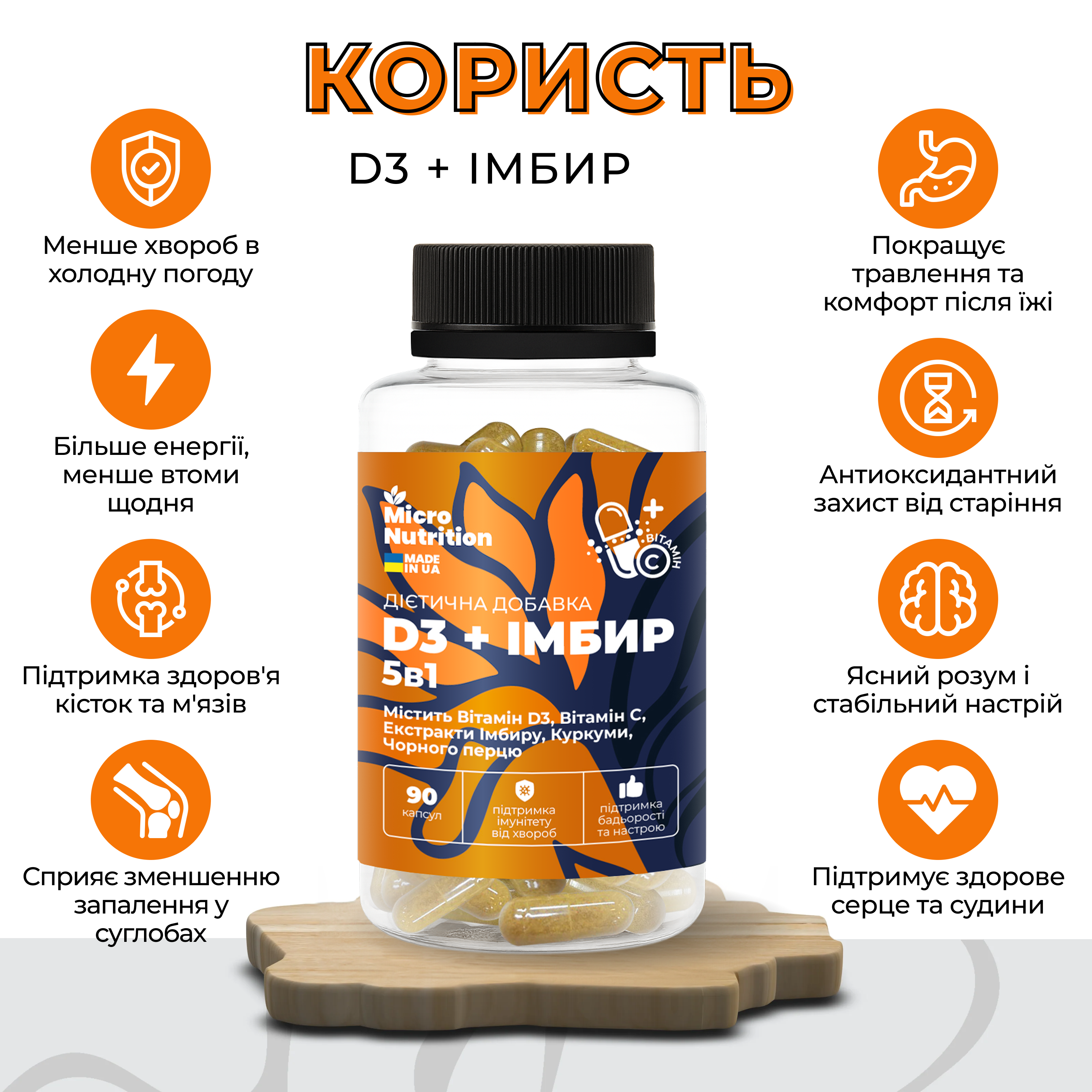 Набір для відновлення сил - 3 продукти