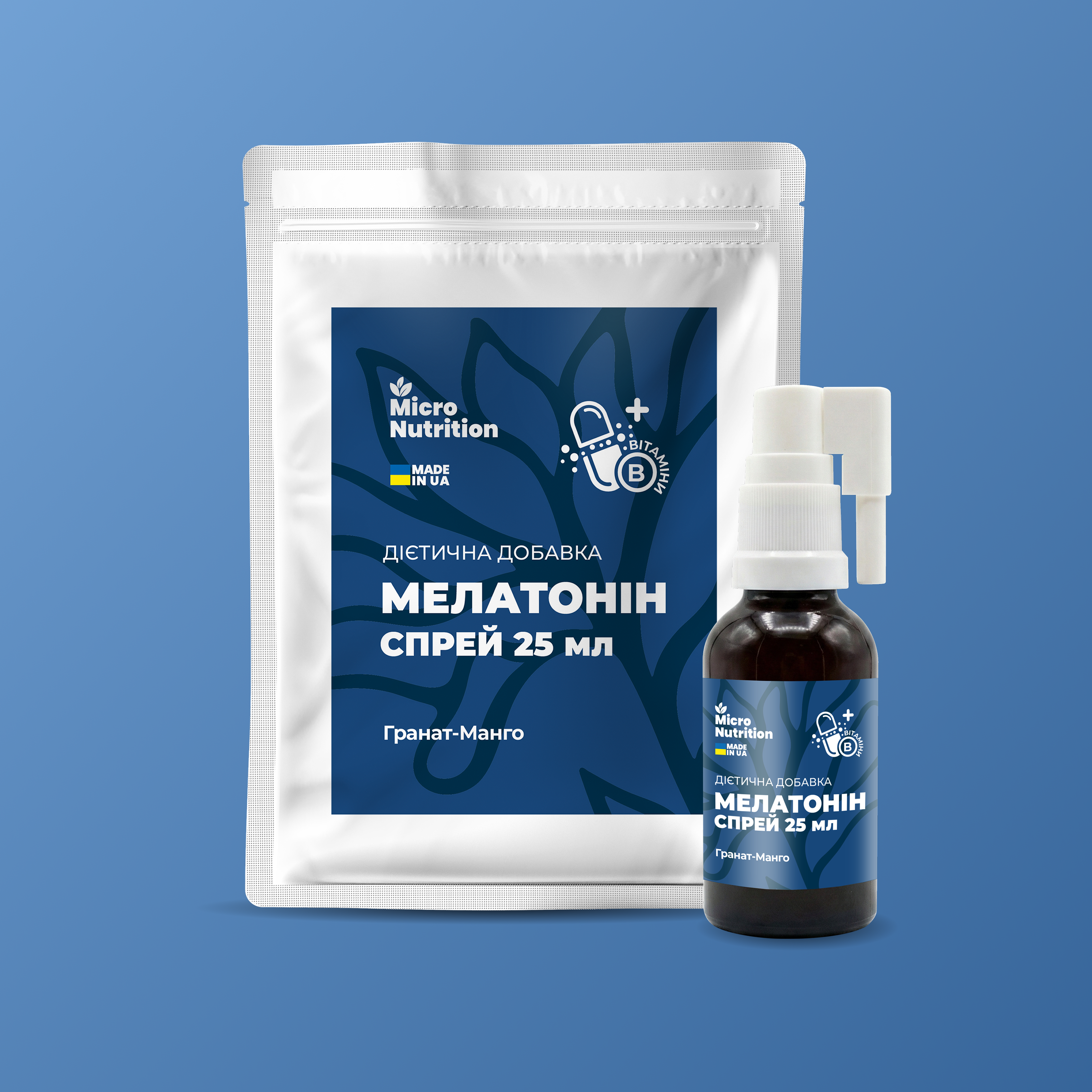 МЕЛАТОНІН СПРЕЙ – 25 мл