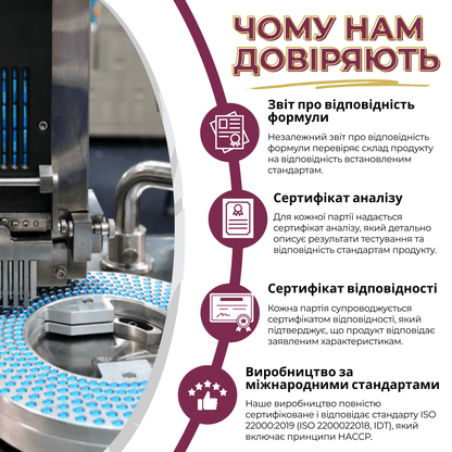 ВІТАМІН В КОМПЛЕКС – 60 капсул