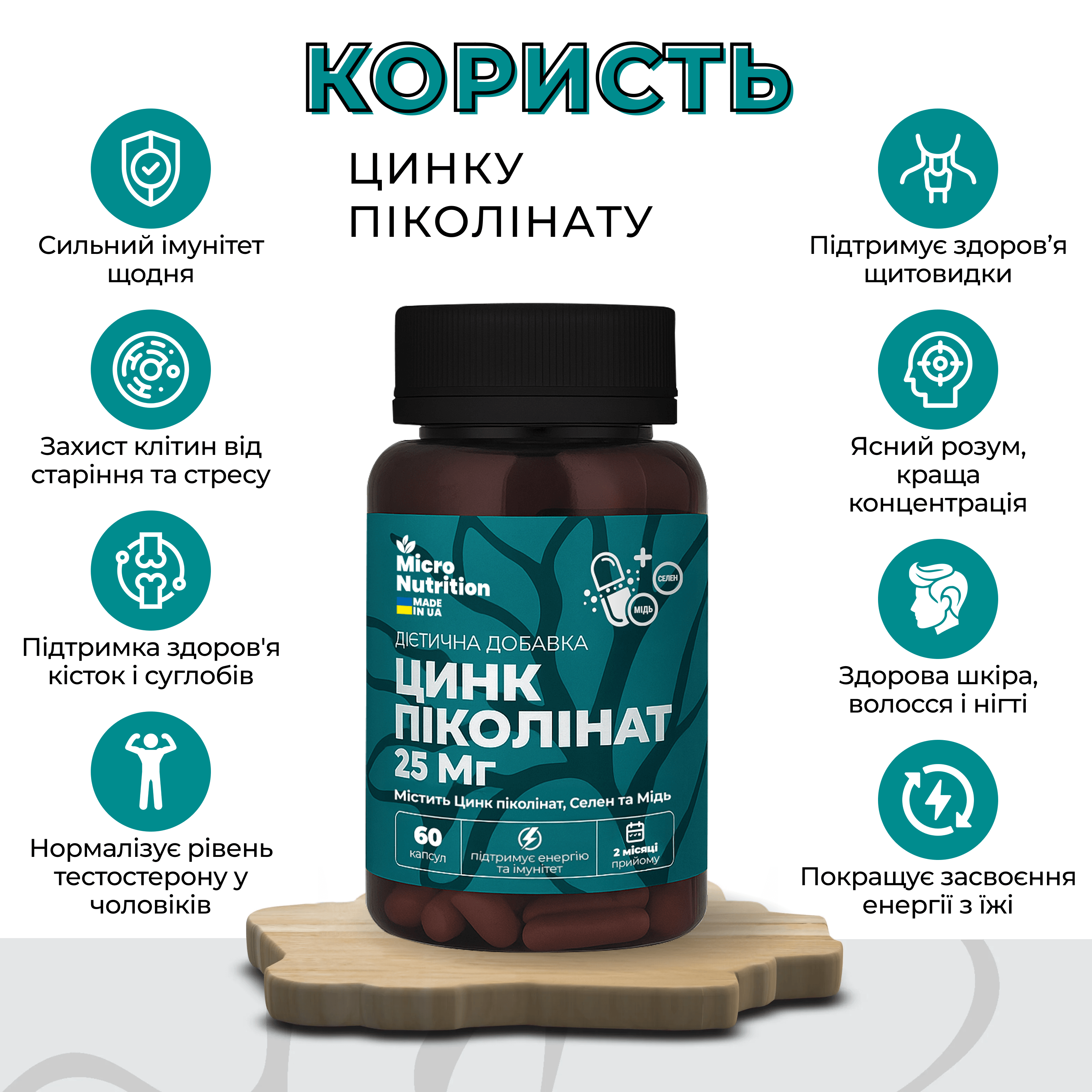 Набір для відновлення сил - 3 продукти